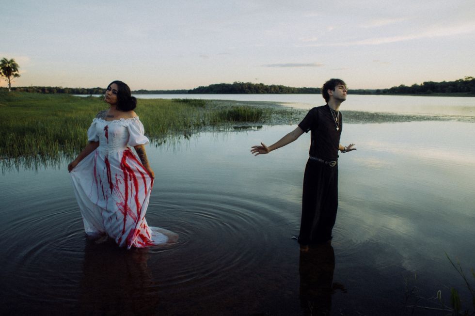 Gerónimo Sims y Viudita Moderna presentan “Lágrimas”