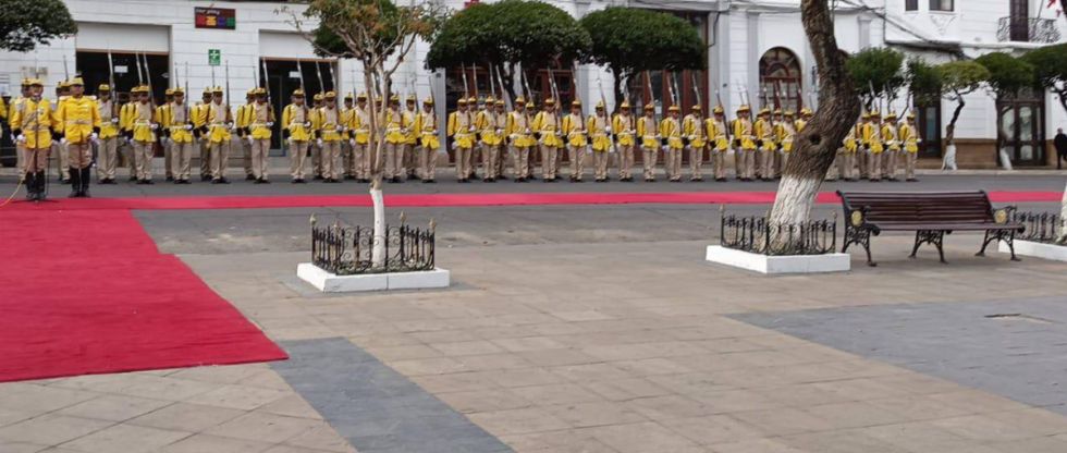 Inician los actos protocolares por los 199 años de la independencia de Bolivia