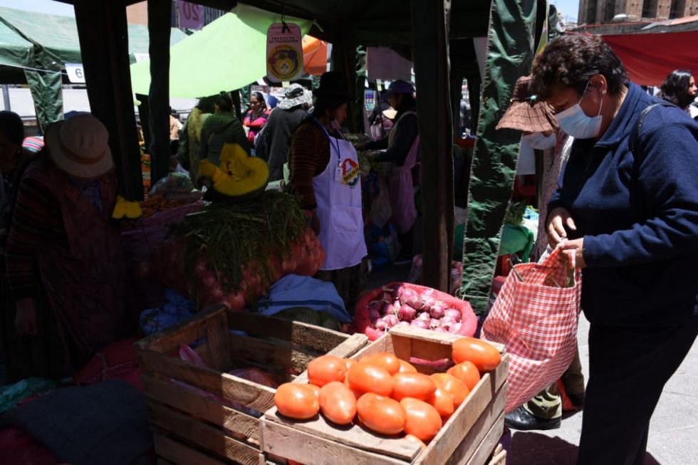 Bolivia tiene una inflación de 2,98% a julio