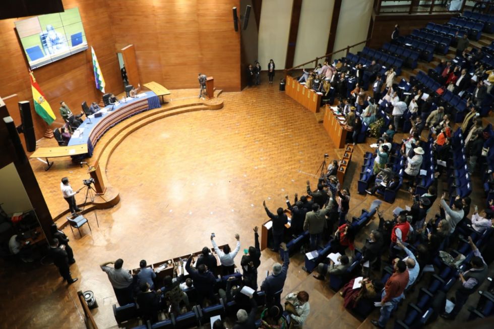 Con más de dos tercios, la Asamblea aprueba la lista de postulantes para el TCP