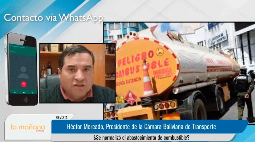 Dirigente del transporte niega vínculos con el MAS