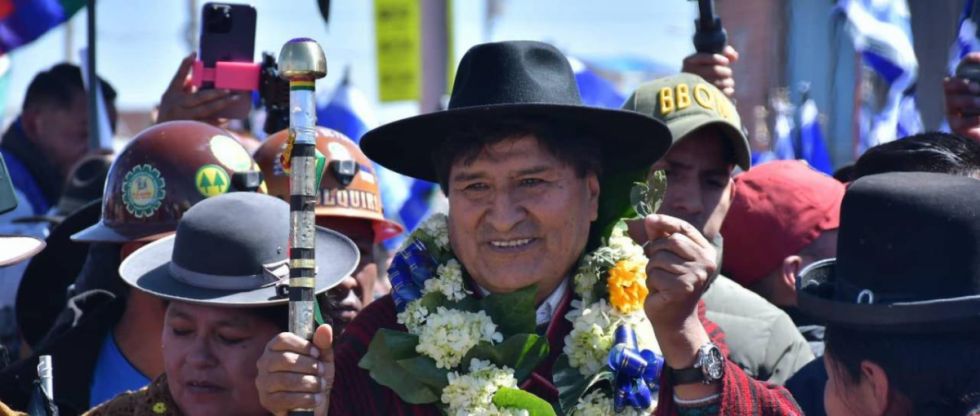 Evo Morales dice que con referendo sobre la reelección, Arce busca inhabilitarlo para las elecciones presidenciales