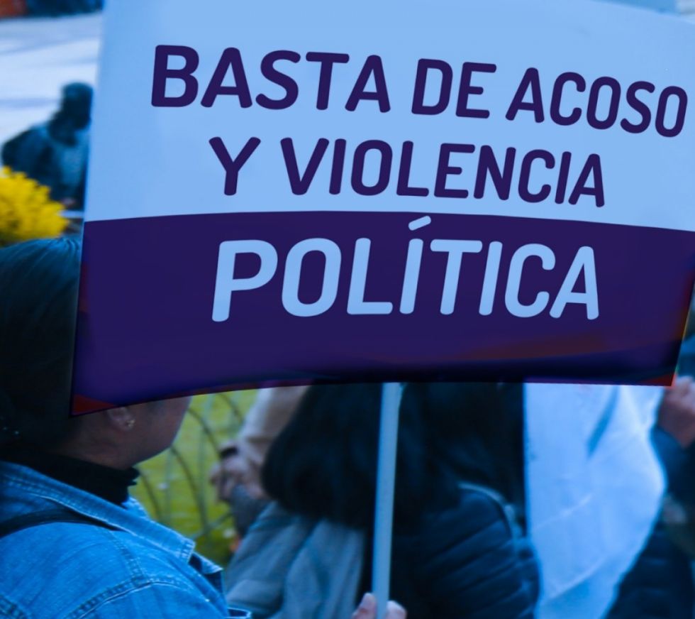 De 538 casos de violencia y acoso político, sólo 10 llegaron a sentencia ejecutoriada en Bolivia