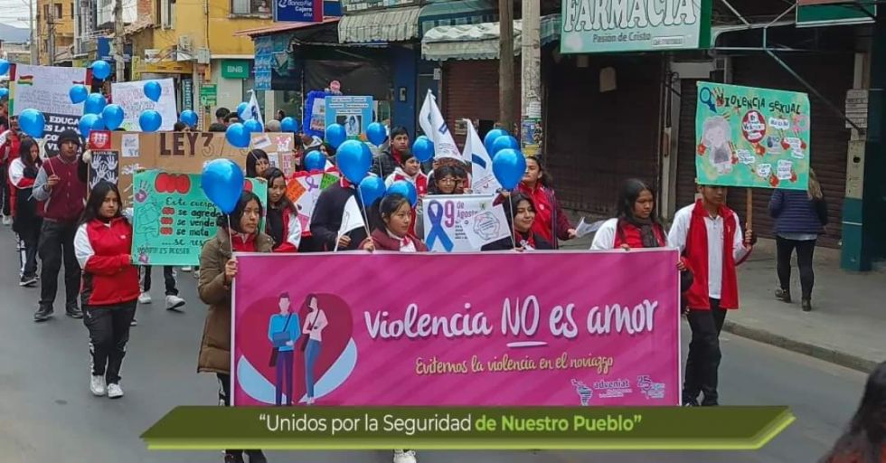 Tarija: Reportan 352 casos de violencia sexual a menores