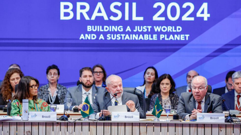 El presidente Luiz Inácio Lula da Silva promovió durante la Reunión Ministerial de Desarrollo del Grupo de los 20, celebrada en Río de Janeiro el 24 de julio