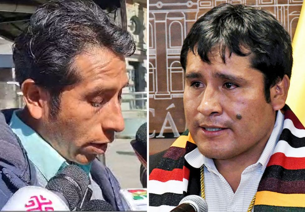 Denuncia de su hermano complica a Huaytari: nexos con casos investigados y hasta una deuda con su madre