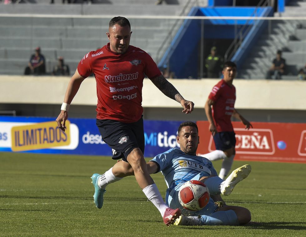 Aurora y Wilstermann repartieron puntos en el clásico cochabambino