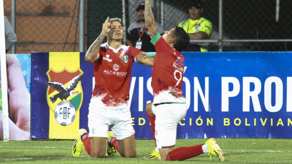 Pasada la fecha 11, así está la tabla del fútbol boliviano