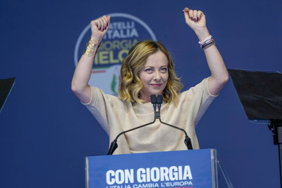 Las dos caras del gobierno de Giorgia Meloni