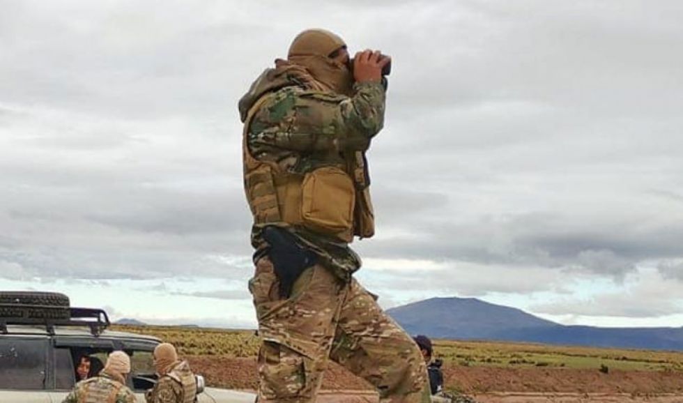 Registran un fallecido por enfrentamiento entre militares y contrabandistas