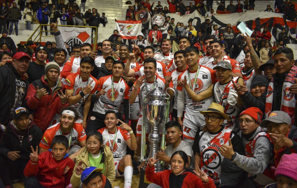 Nacional Potosí pedirá la sede de su grupo para jugar la Liga Sudamericana de Clubes