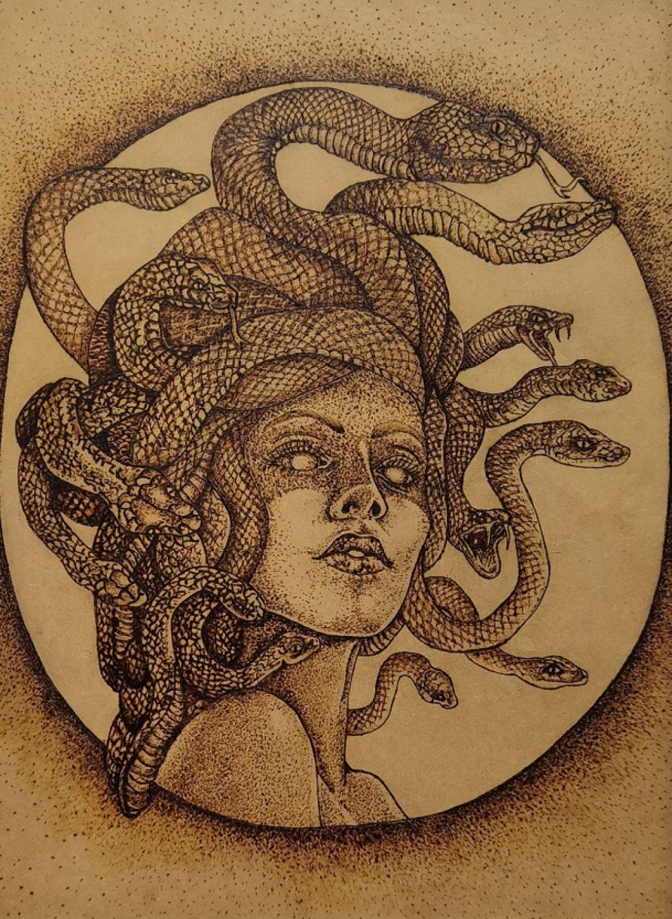 De piedra, de Ericka Vargas. 