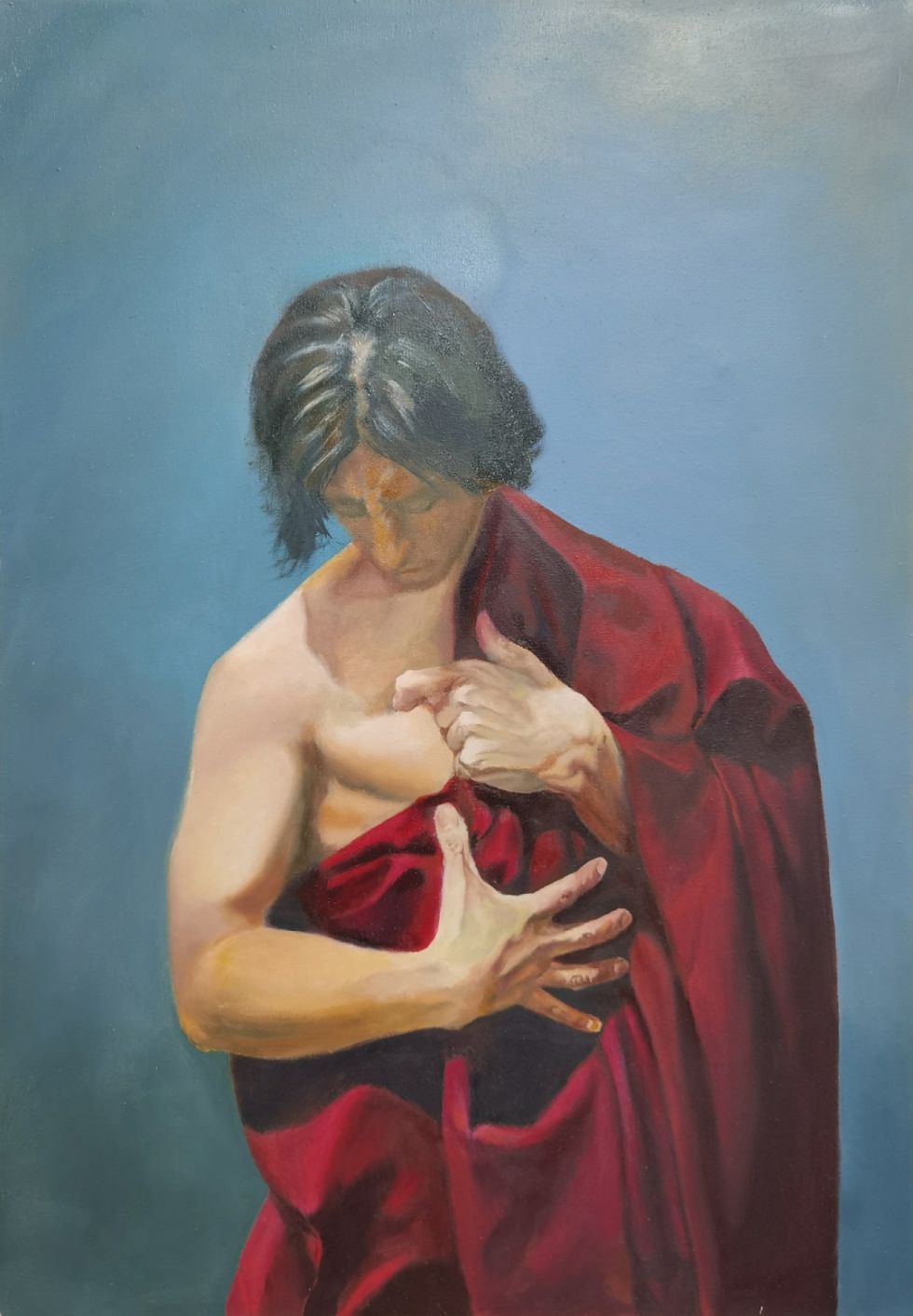 Duelo de un hombre, de Juan Álvarez. 