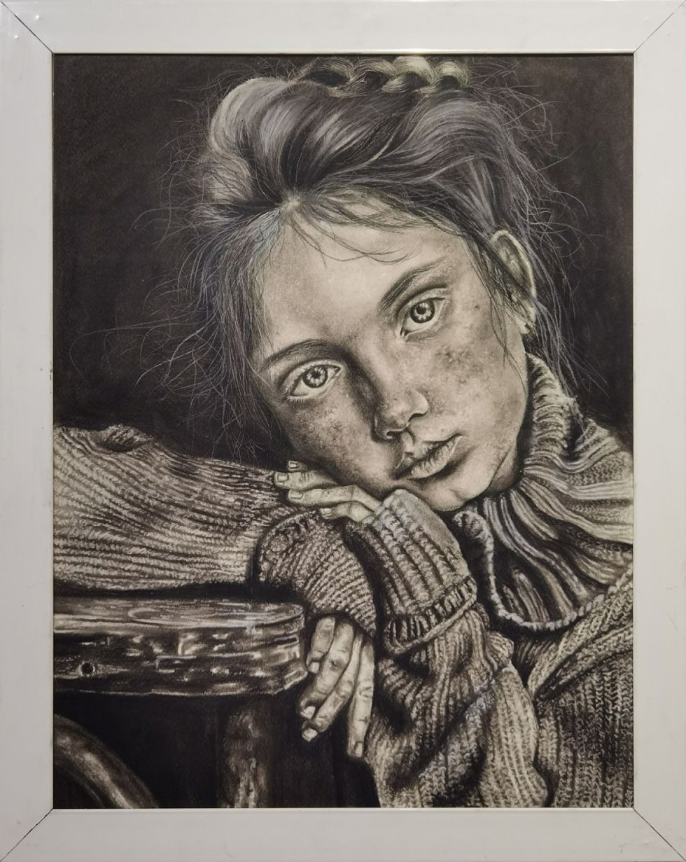 Niña, de Camila Ruiz. 