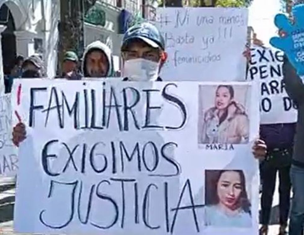 Marcha en Tarija exige justicia para María Gutiérrez