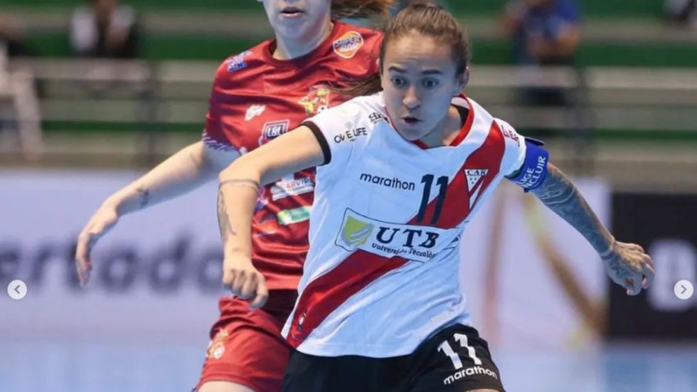 La boliviana “Cokito” Galvez emigra al futsal europeo