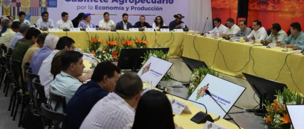 Arce junto a ministros y directivos agropecuarios dialogan sobre biotecnología, diésel y temas clave para el sector