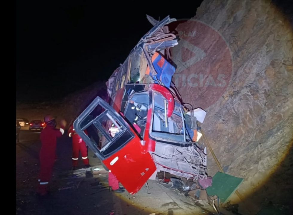 Accidente de la flota Narváez dejó 14 fallecidos, vea la lista de pasajeros 
