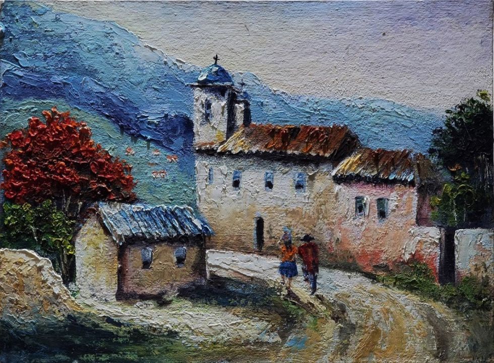 Camino a casa, de Lilian Carvajal