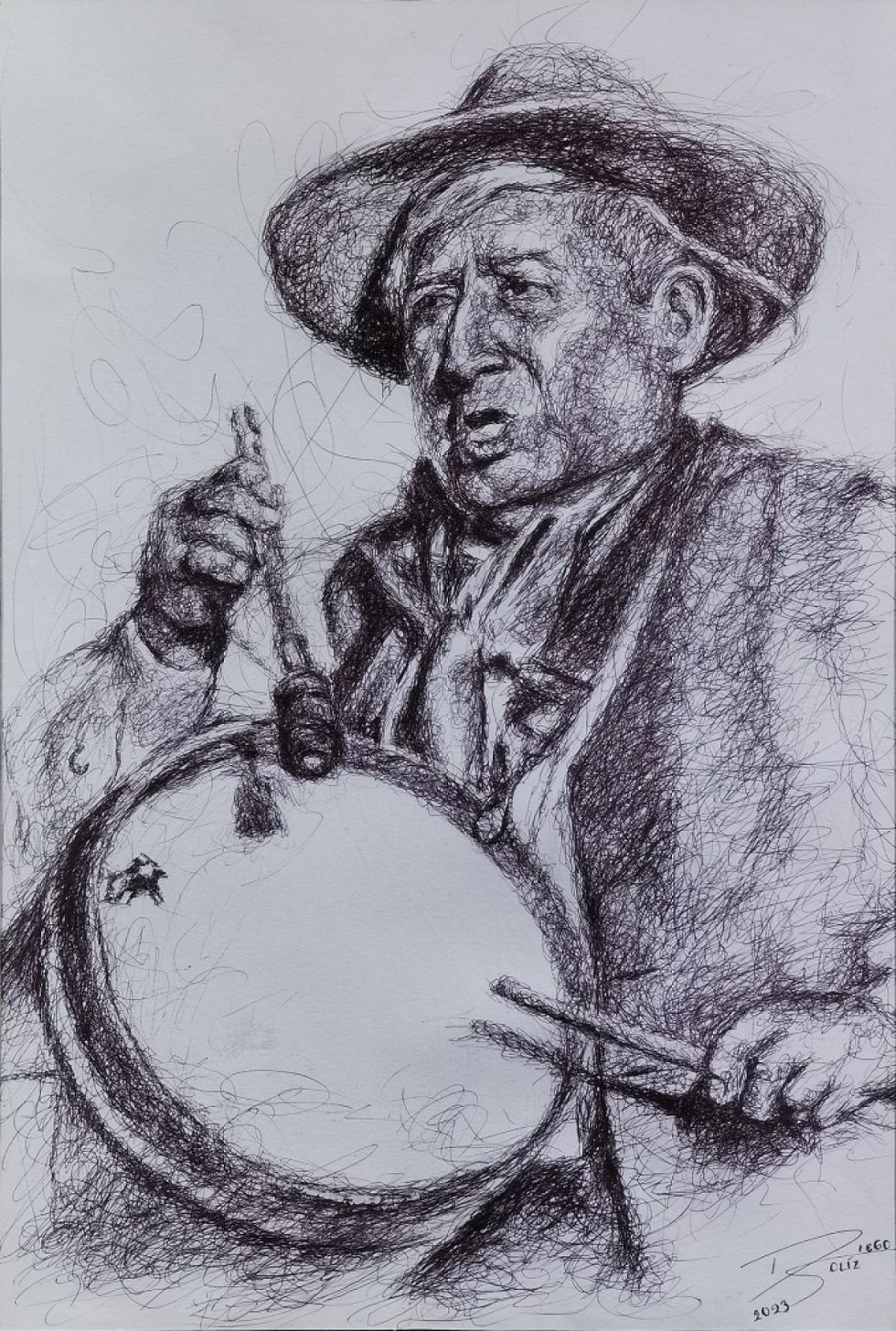 Tamborillero, de Diego Soliz
