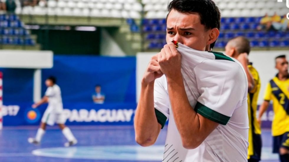 Bolivia suma su segunda victoria en el Sudamericano Sub-17 de futsal