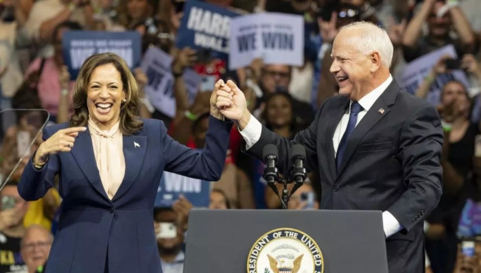 Kamala Harris, lista para la coronación en Chicago