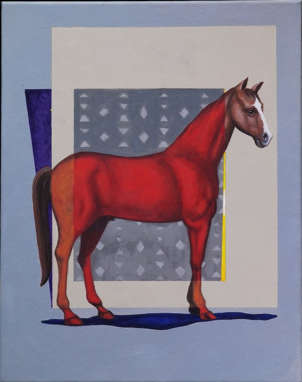 Caballo, de Roger Vargas