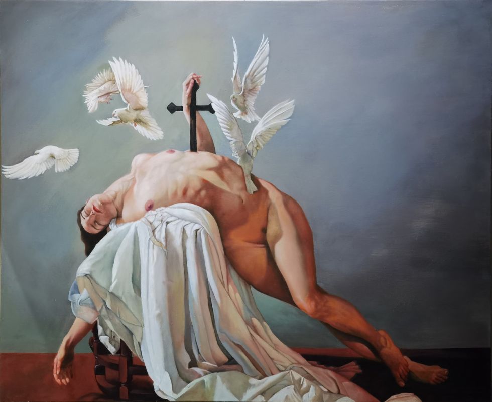 Desnudo, de Juan Álvarez