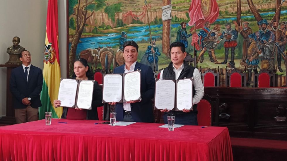 Tarija: El Matadero Municipal tendrá una nueva máquina peladora