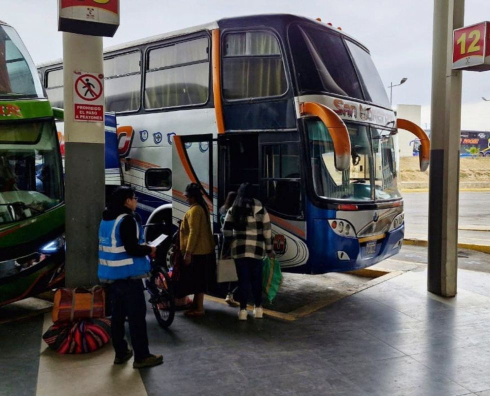 ATT toma medidas tras detención de conductor en estado de ebriedad en Tarija