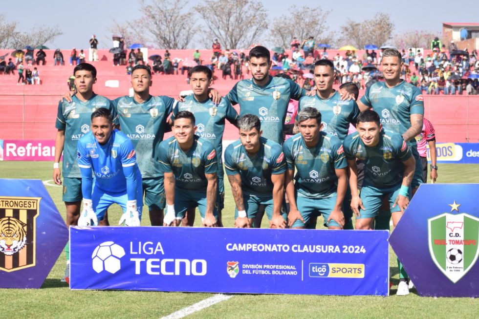 El último encuentro de Tomayapo previo al receso por Eliminatorias