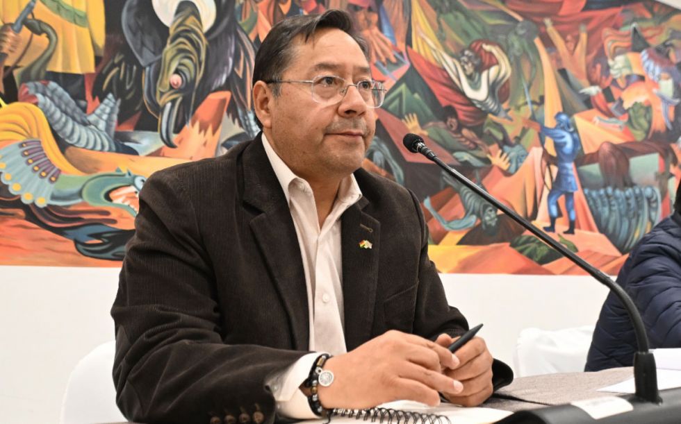 Estas son las cuatro preguntas del referendo que Luis Arce envío al Tribunal Supremo Electoral
