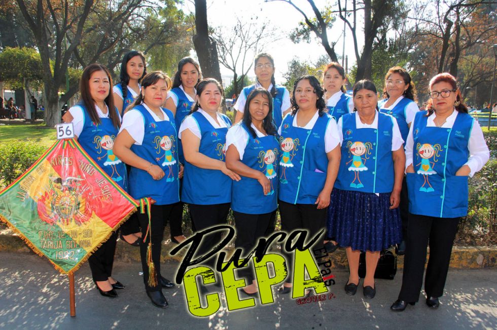 Plantel docente de la U.E. Niño Jesús. 