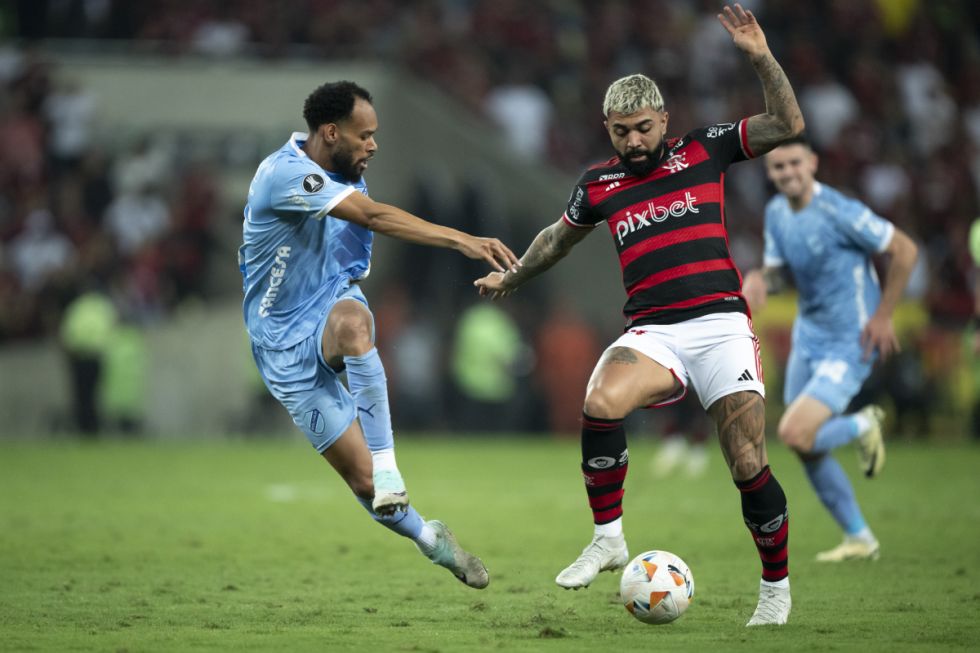 Bolívar enfrenta a Flamengo con  el optimismo de volcar la serie 