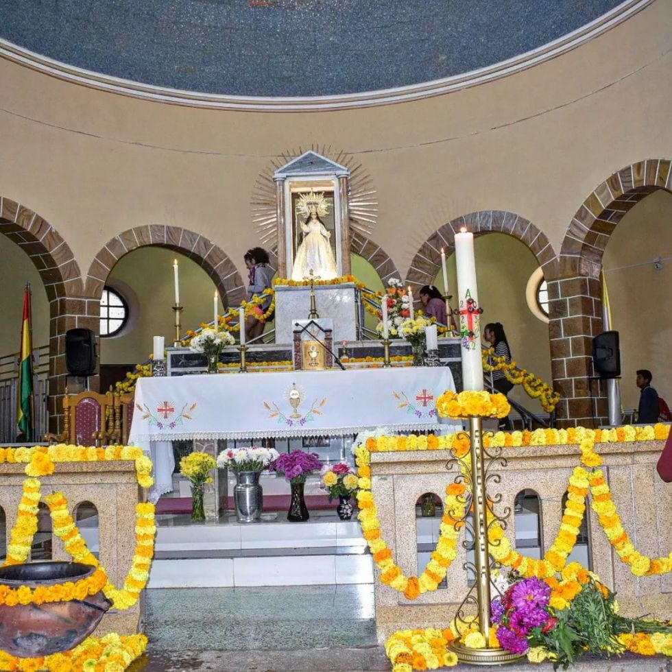 Gobernación de Tarija decreta horario continuo para participar en la peregrinación al Santuario de Chaguaya