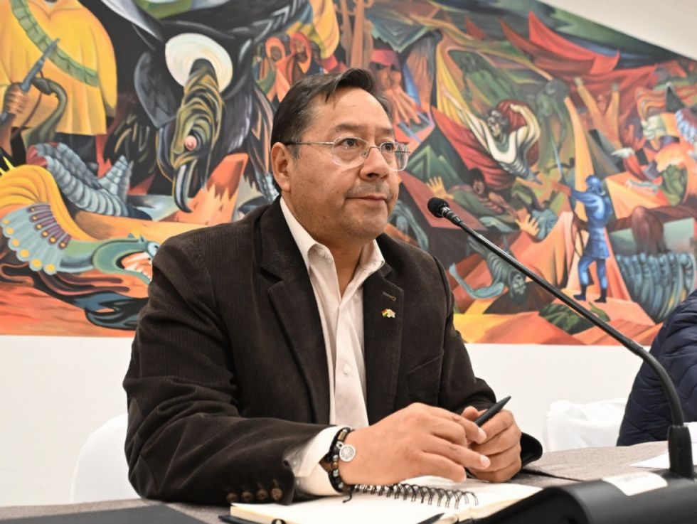 Arce promulga Ley para la Selección y Designación del Fiscal General del Estado