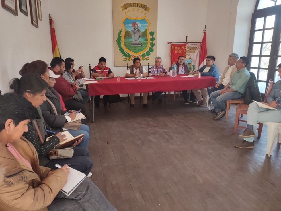 Tarija: Instituciones piden al Gobierno ajustar sus gastos 