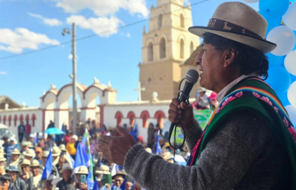 Organizaciones sociales de Vinto declaran persona no grata a Evo Morales por 14 años de olvido