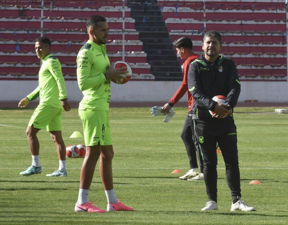 Selección Boliviana: La respuesta de Haquín sobre la “supuesta ventaja” de jugar en El Alto  