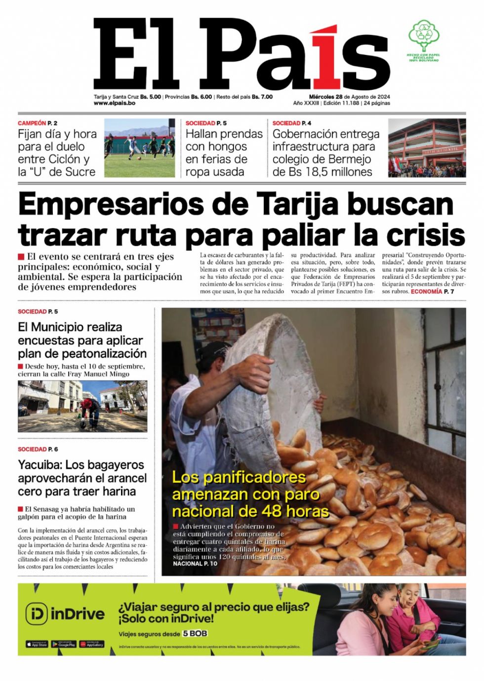 La ruta de la crisis, arancel cero, crisis en Perú: Lee las imprescindibles
