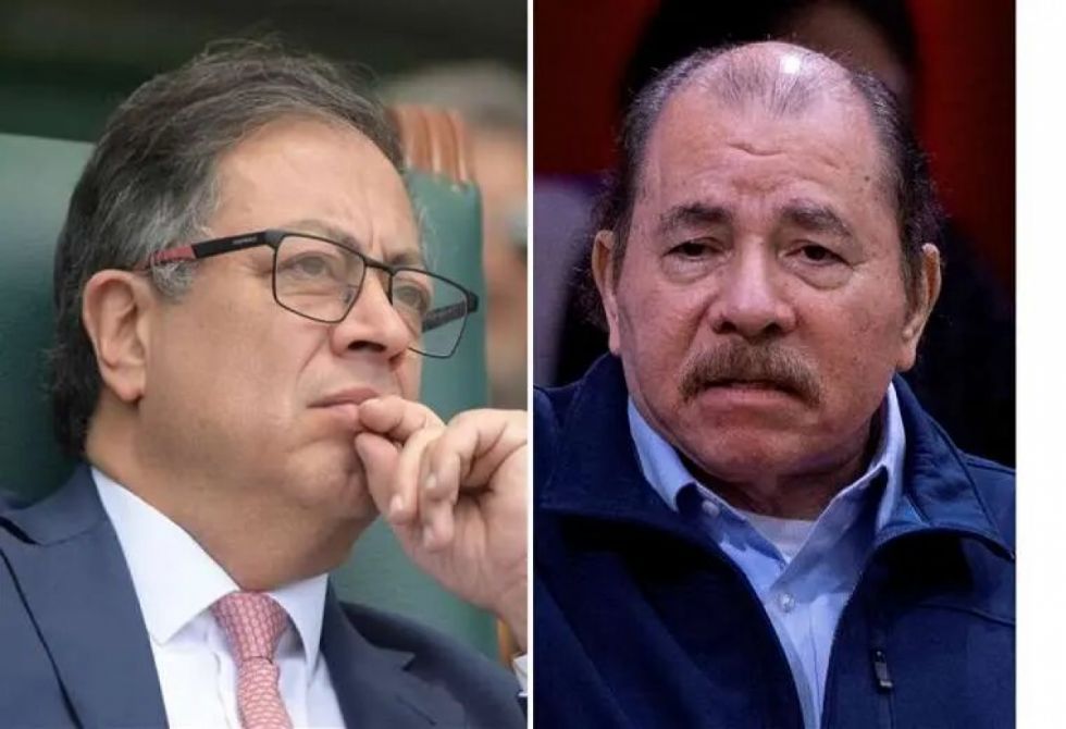 Petro responde al presidente de Nicaragua