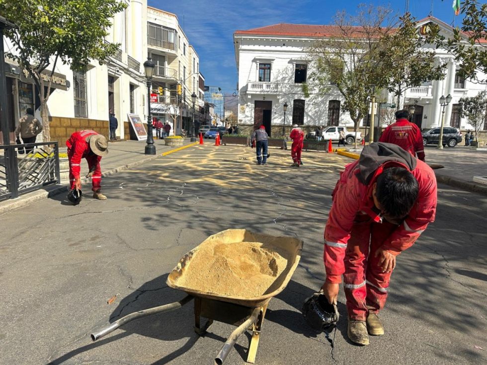 Alcaldía realiza encuestas para aplicar plan de peatonalización