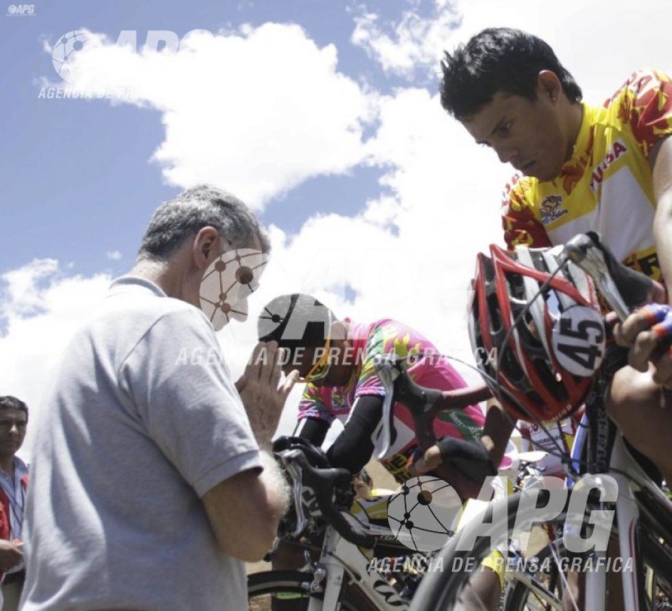 Se fue el “tata” del ciclismo en Bolivia 