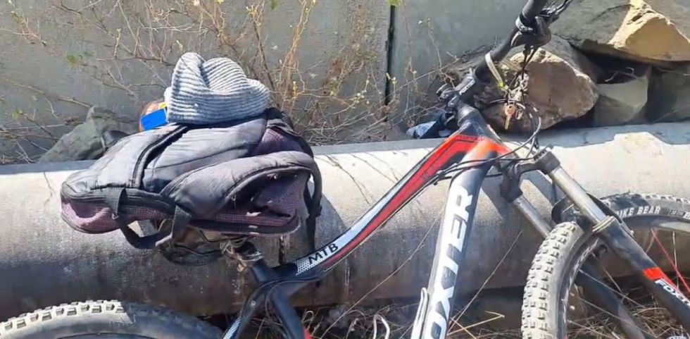 pertenencias de la persona ahogada