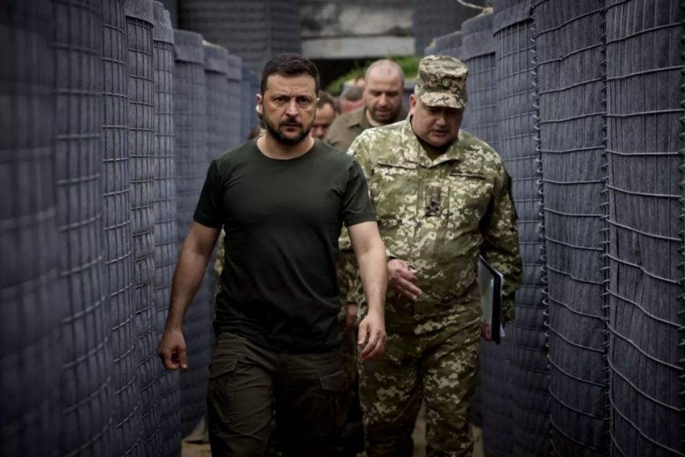El "Plan de la victoria" de Zelenski exige la implicación de Occidente para golpear con sus misiles el corazón de Rusia