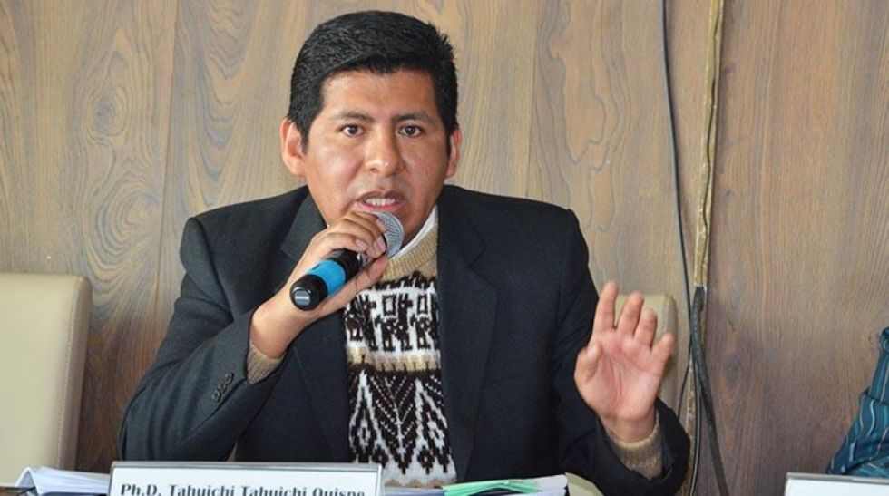 “Ya no hay tiempo”: Vocal del TSE da por descartado el referendo que plantea Arce para diciembre 