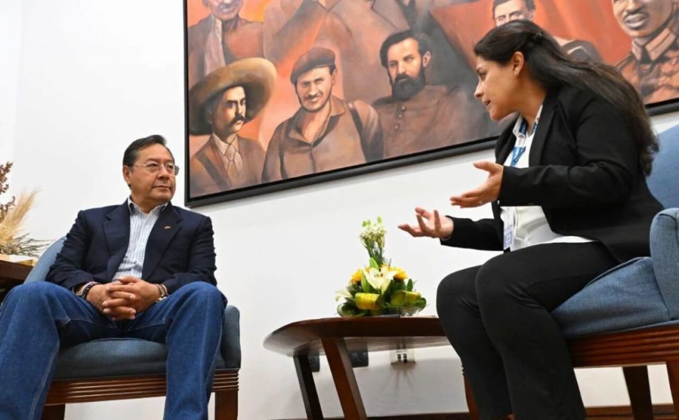 Presidente Arce asegura que no recurrirá al FMI
