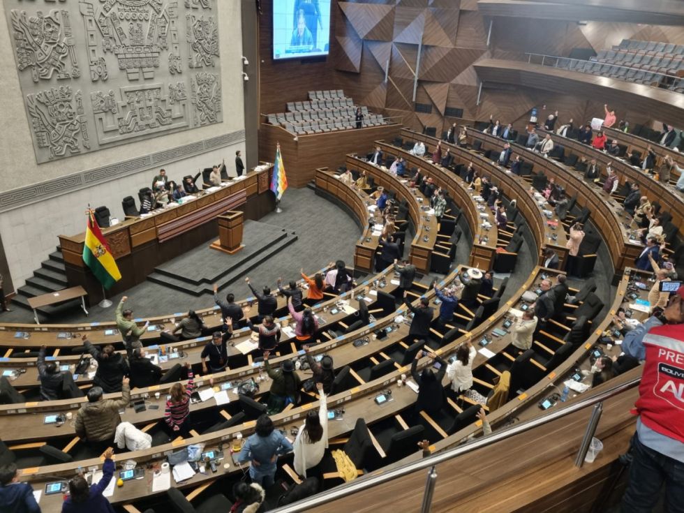 ALP aprueba convocatoria para designar al Fiscal General, desde el miércoles reciben postulantes