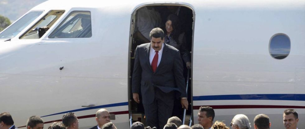 EE.UU. incauta el avión presidencial de Nicolás Maduro