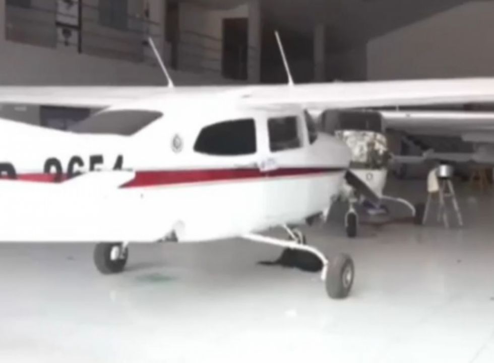 Intervienen hangar y secuestran nueve avionetas en investigación al testaferro del narco Marset